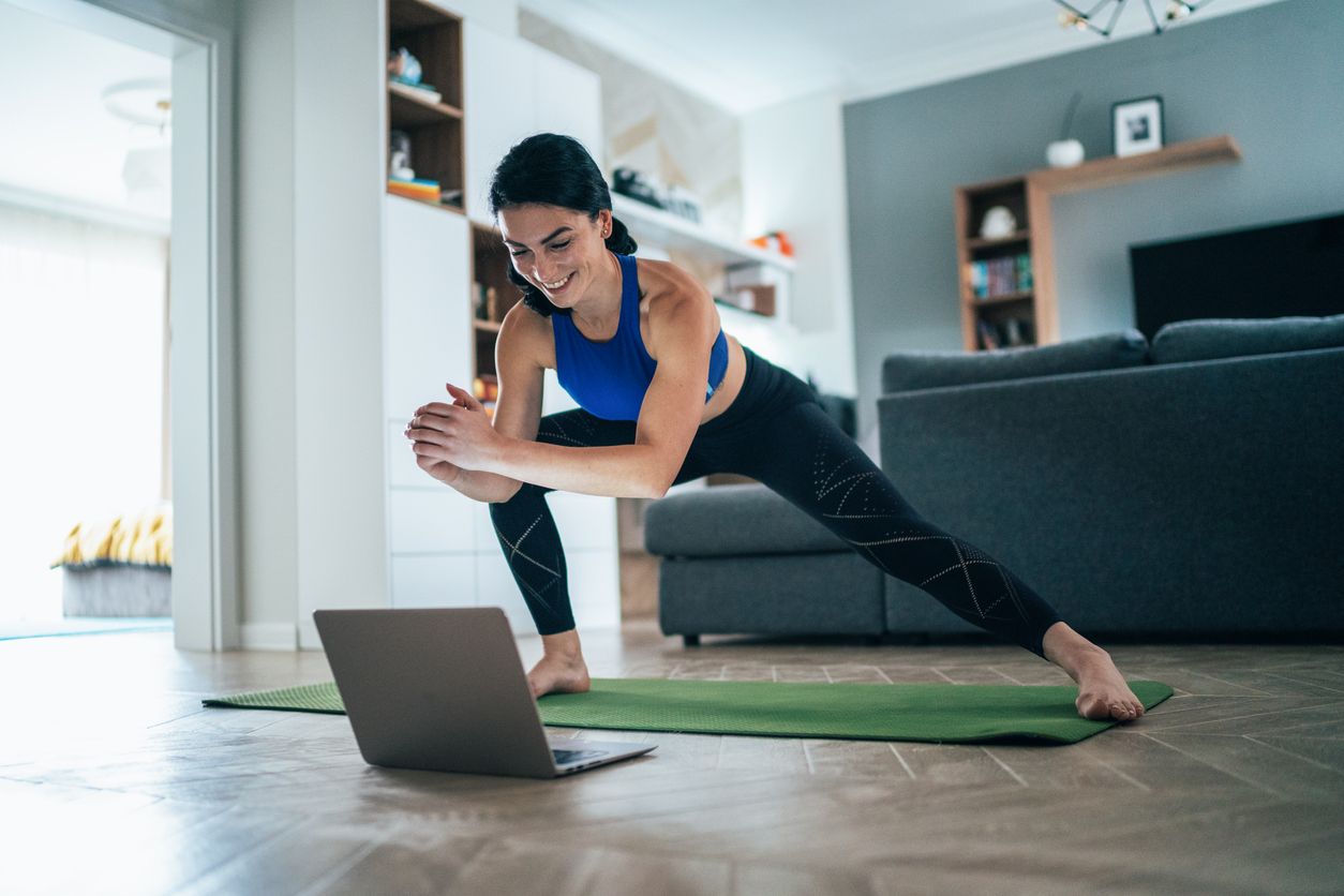 Online live workout classes sale